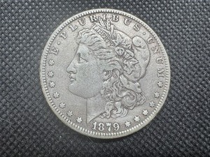 1879 Morgan Silver Dollar