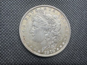 1879 Morgan Silver Dollar