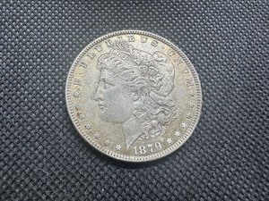 1879 Morgan Silver Dollar