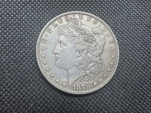 lot 6 image: 1879 Morgan Silver Dollar