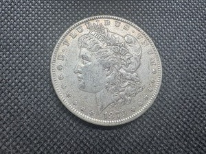 lot 7 image: 1879 Morgan Silver Dollar
