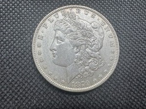 lot 8 image: 1879-O Morgan Silver Dollar