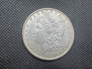 lot 11 image: 1880-O Morgan Silver Dollar