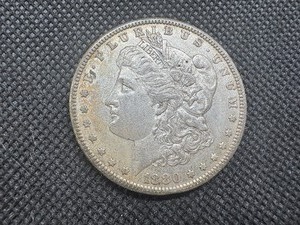 lot 13 image: 1880-S Morgan Silver Dollar