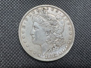 lot 19 image: 1882-O Morgan Silver Dollar