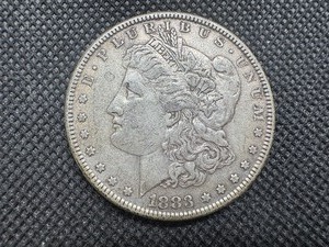 lot 20 image: 1883 Morgan Silver Dollar