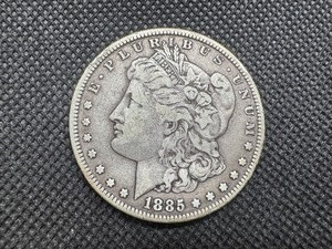 lot 26 image: 1885 Morgan Silver Dollar