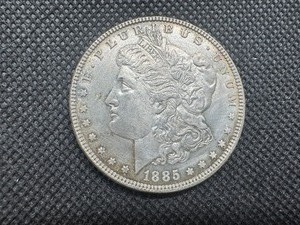 lot 27 image: 1885 Morgan Silver Dollar
