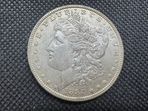 lot 32 image: 1887 Morgan Silver Dollar