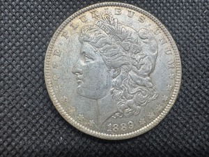 lot 36 image: 1889 Morgan Silver Dollar