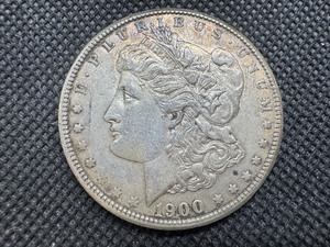 lot 47 image: 1900 Morgan Silver Dollar