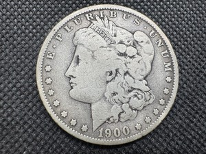 lot 48 image: 1900-O Morgan Silver Dollar