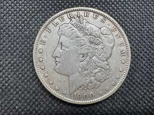 lot 50 image: 1900-O Morgan Silver Dollar