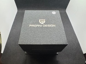 lot 65 image: Pagnani Design Rolex Starbucks Submariner Homage Stainless Steel Waterproof Automatic Mechanical Dive Watch with Box, Papers Extra Bracelet Links and Bracelet tool - Runs Well