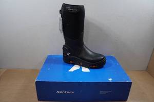 lot 3 image: Korkers Neo Storm Mens Rubber Boots - Size 10