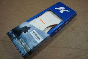 lot 8 image: Korkers Interchangeable Sole System Studded Felt -Size 11