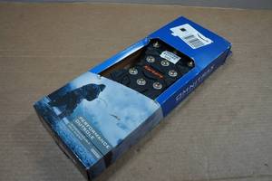 lot 10 image: Korkers Interchangeable Sole System Triple Threat Carbide Spike -Size 9