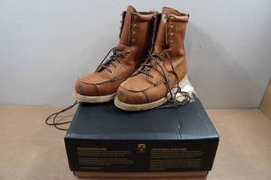 lot 20 image: Irish Setter WIngshooter Mens Hunting Boots Style A0894 - Size 12