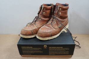 lot 21 image: Irish Setter WIngshooter Mens Hunting Boots Style A0838 - Size 13