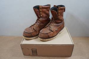 lot 22 image: Irish Setter WIngshooter Mens Hunting Boots Style A0894 - Size 10