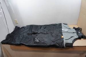 lot 31 image: Clam Ice Armor Defender Bibs with Motion Float - Size 2XL