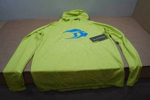 lot 49 image: Blackfish Angler UPFCooling Hooded Long Sleeve - Small