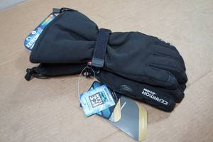 lot 74 image: Clam Ice Armor Extreme Cold Weather Gloves - Small