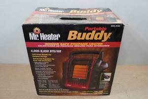 lot 75 image: Mr. Heater Portable Buddy Propane Heater