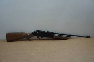 lot 91 image: Vintage Metal Frame & Barrel 763 Power Master Pellet or BB Rifle