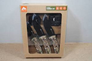 lot 100 image: Ozark Trail 6-Piece Combo Knife Set