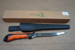 lot 113 image: Elk Ridge 12.5 HuntingFishing Knife