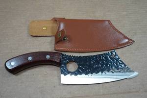 lot 116 image: Meat Cleaver Butcher Knife