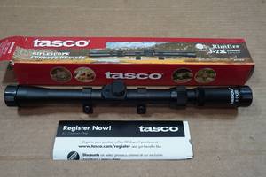 lot 121 image: Tasco .22 RifleAirgun Scope 3-7x20