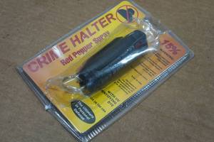 lot 124 image: Crime Halter Red Pepper Spray