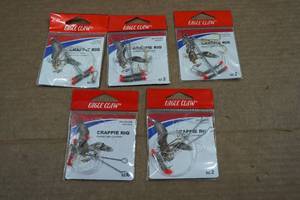 lot 138 image: Eagle Claw Crappie Jigs