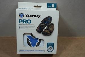 lot 143 image: Yaktrax Pro Over-Boot Traction - Large