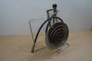 lot 148 image: Mr Heater Sunflower Heater with Stand