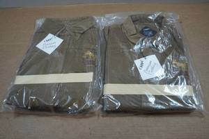 lot 151 image: 2 Boundary Waters Long Sleeve Button Up Shirts - Large