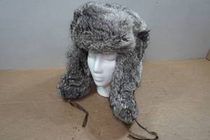 lot 152 image: Mad Bomber Rabbit Fur Hat - Large