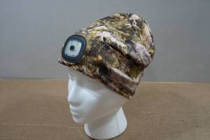 lot 154 image: Cabelas Beanie with LED Light