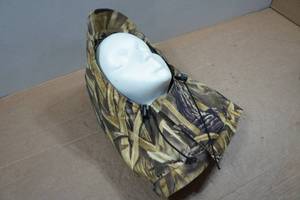 lot 155 image: Cabelas Realtree Camo Waterproof Hood