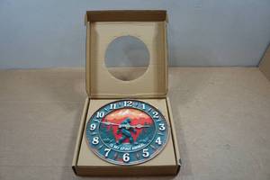 lot 160 image: Big Foot 10 Wall Clock
