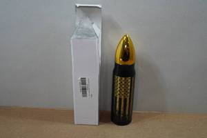 lot 162 image: Hot or Cold Bullet Shaped American Flag Thermos - 17oz