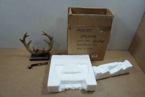 lot 167 image: Antler Wall Dcor