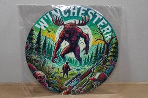 lot 180 image: Novelty Metal Sign - Winchesterr
