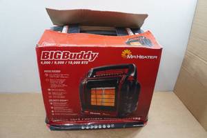 lot 182 image: MR Heater Big Biddy Hearer