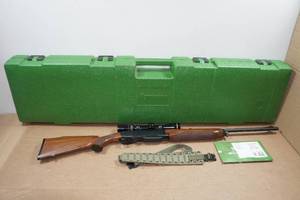 Remington Model 7400 .30-06 Sprg Semi-Auto Rifle - Leupold Vari-X III 2.5 x 8 Scope