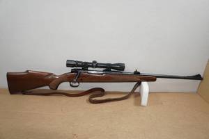 1972 Winchester Model 70 .30-06 Sprg Bolt-Action Rifle - Weaver V7-B Scope