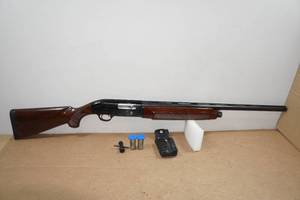 1989 Beretta A303 12 Gauge Semi-Auto Shotgun - 26" Barrel