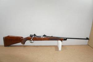 lot 1C image: 1918 Erfurt KAR 98 8mm Mauser Bolt-Action Rifle